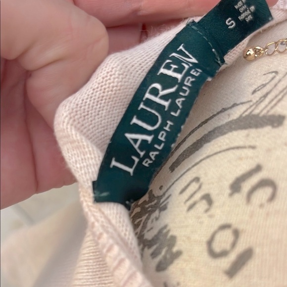 Ralph Lauren Light Pink Shrug - Picture 4 of 6